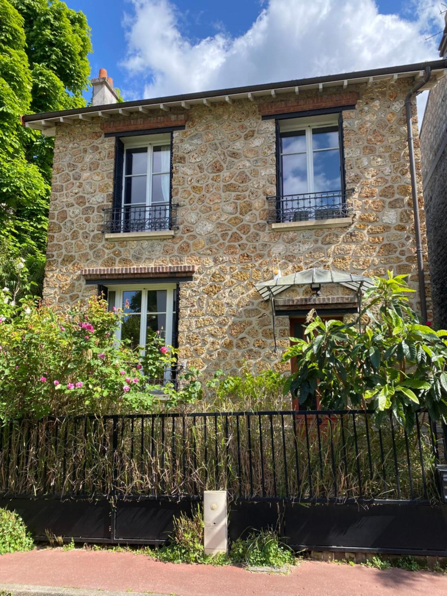 Appartement Prive Avec Jardin Boulogne-Billancourt Dış mekan fotoğraf