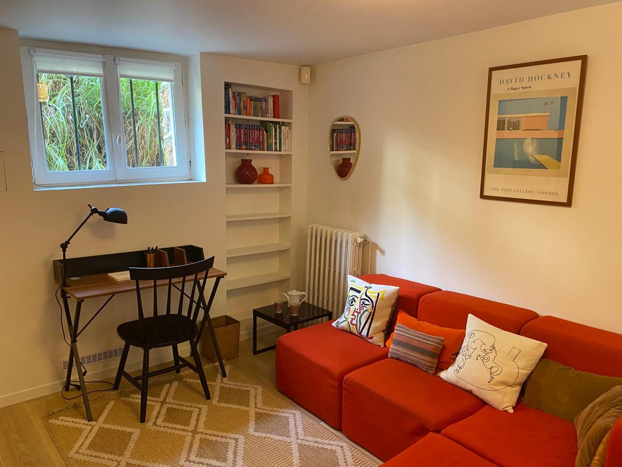 Appartement Prive Avec Jardin Boulogne-Billancourt Dış mekan fotoğraf