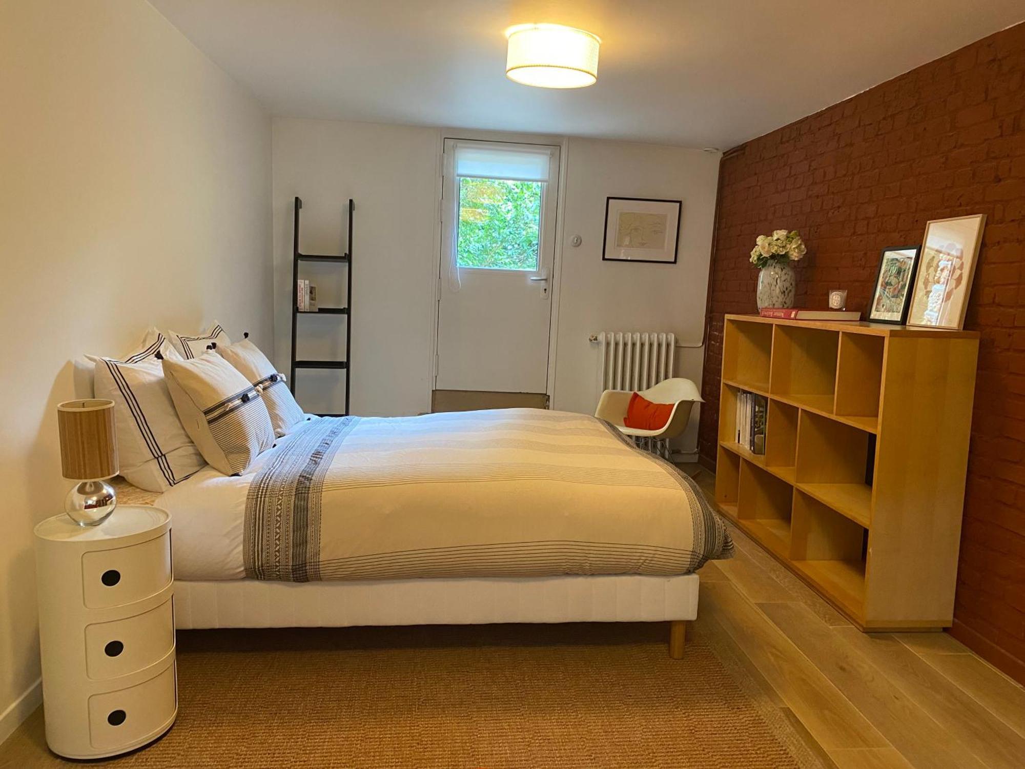 Appartement Prive Avec Jardin Boulogne-Billancourt Dış mekan fotoğraf